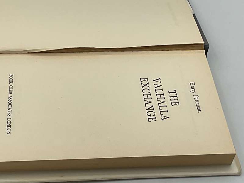 The Valhalla Exchange by Harry Patterson | Pseudonym of Jack Higgins 1977