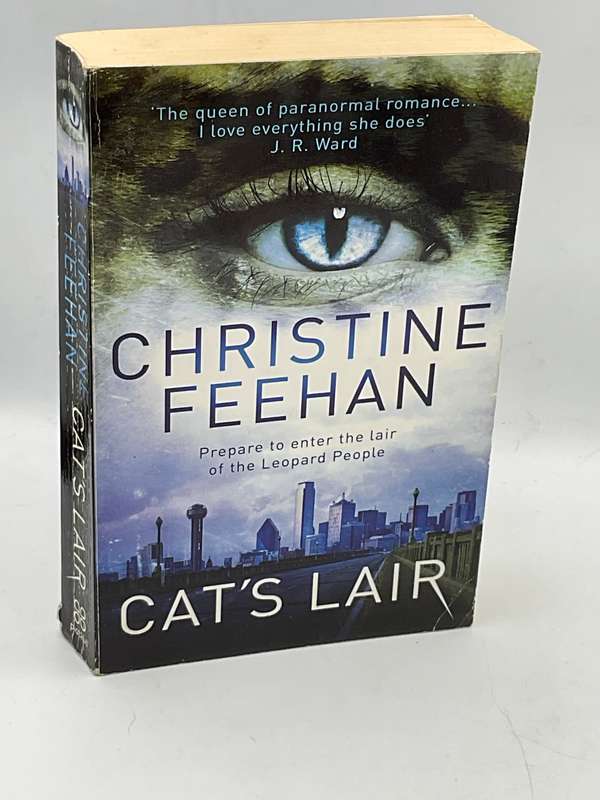 Cat's Lair by Christine Feehan | Leopard People #6 | Paranormal Romance