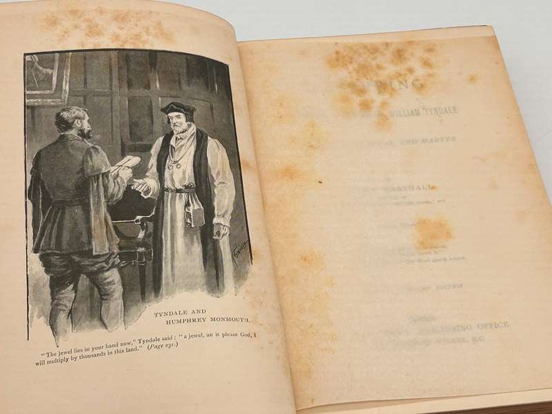 Dayspring: A Story of the Time of William Tyndale 1890s Reformer, Scholar and Martyr - Emma Marshall