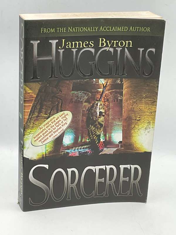 Sorcerer by James Byron Huggins