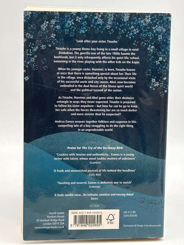 The White Shadow by Andrea Eames | Zimbabwe Fiction