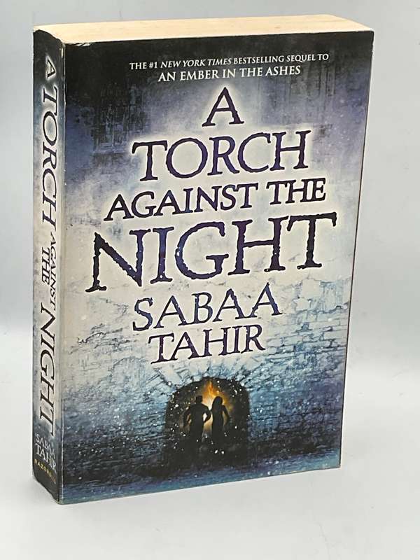 A Torch Against the Night - Sabaa Tahir | Sequel to An Ember in the Ashes | Large Format