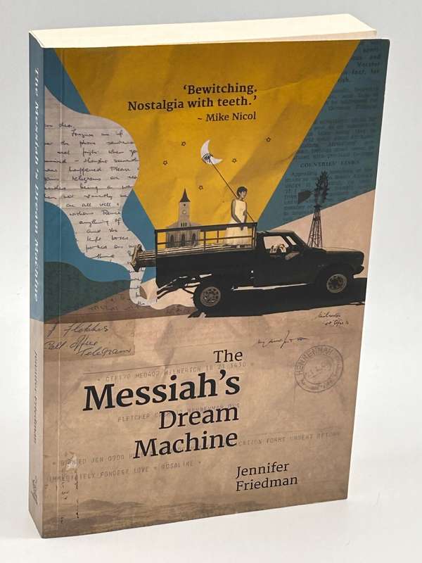 The Messiah's Dream Machine by Jennifer Friedman