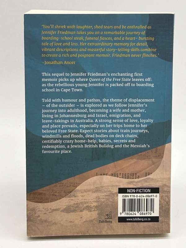 The Messiah's Dream Machine by Jennifer Friedman
