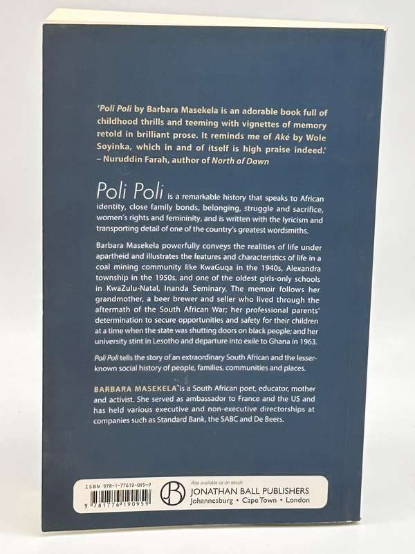 Poli Poli - Barbara Masekela | Signed