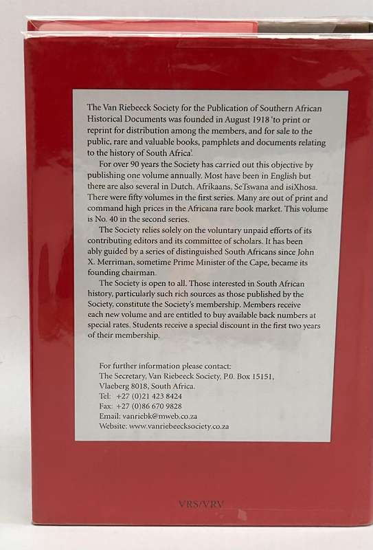 Alan Paton Selected Letters - Peter Alexander | VRS Vol 11-40