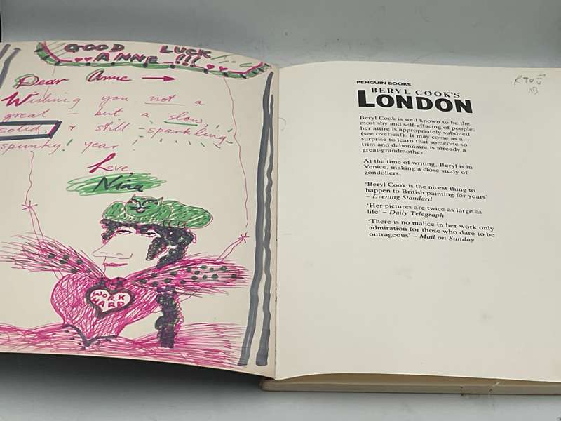 Beryl Cook's London
