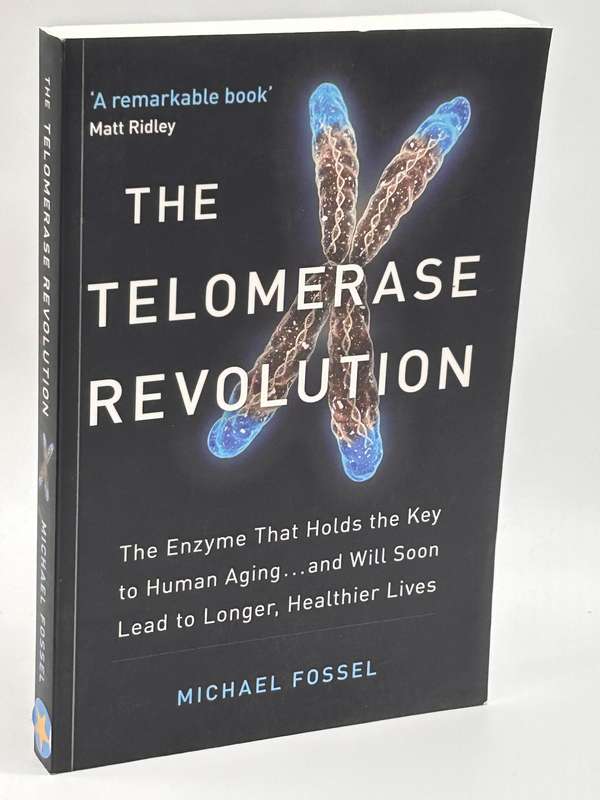 The Telomerase Revolution ~ Michael Fossel | Enzyme that Holds the Key to Human Aging