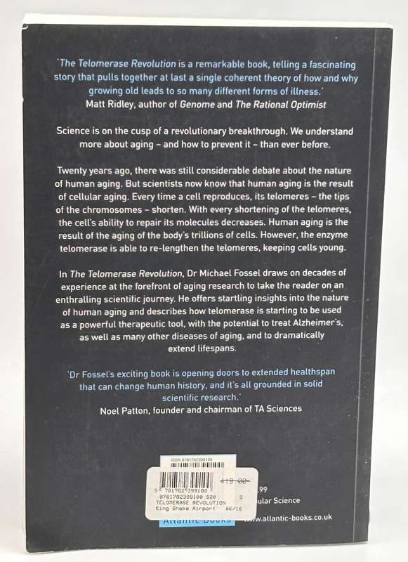 The Telomerase Revolution ~ Michael Fossel | Enzyme that Holds the Key to Human Aging