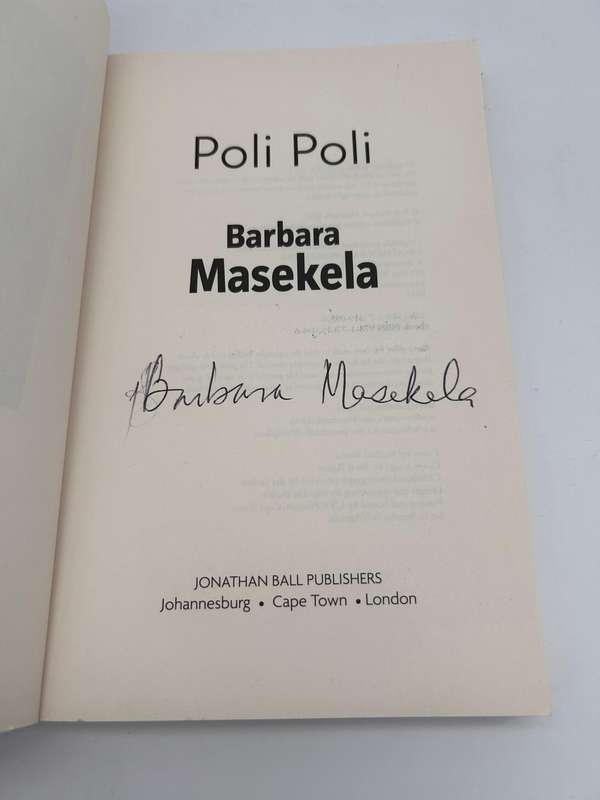 Poli Poli - Barbara Masekela | Signed