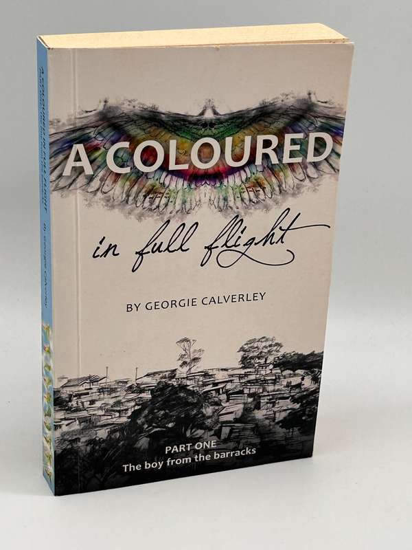A Coloured in Full Flight: The path to self-acceptance - Georgie Calverley | LGBTQ+