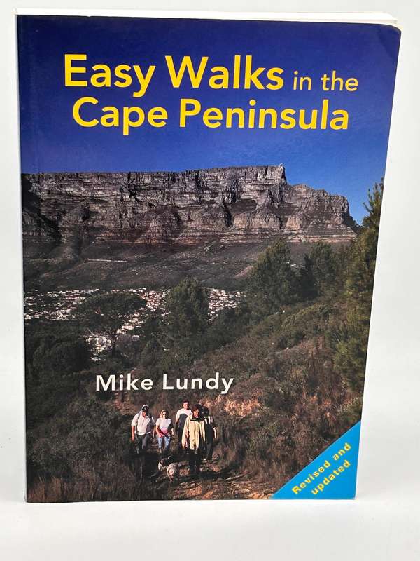 Easy walks in the Cape Peninsula - Mike Lundy