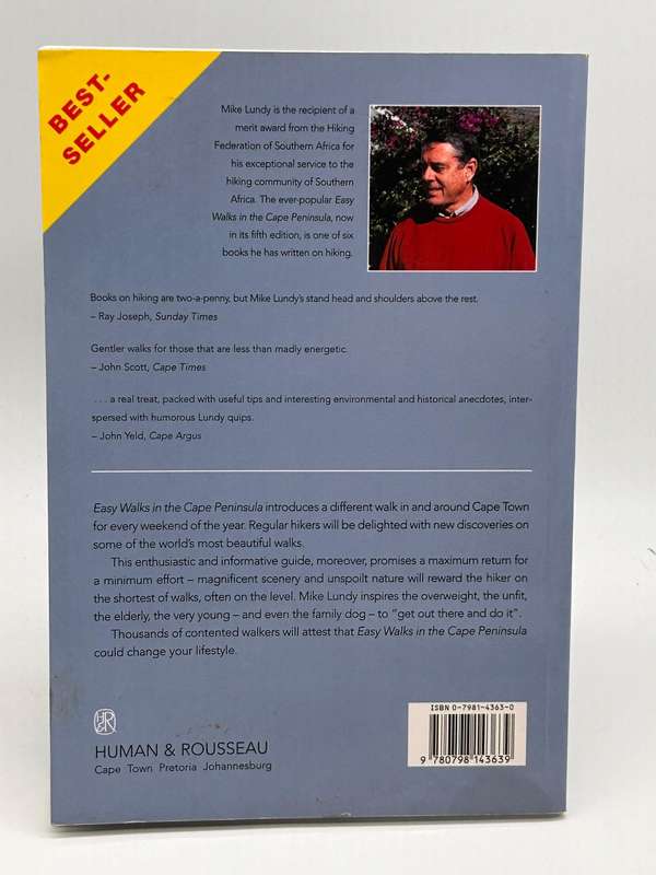 Easy walks in the Cape Peninsula - Mike Lundy