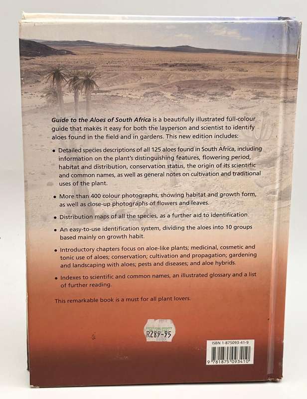 Guide to the Aloes of South Africa - Ben-Erik van Wyk & Gideon Smith