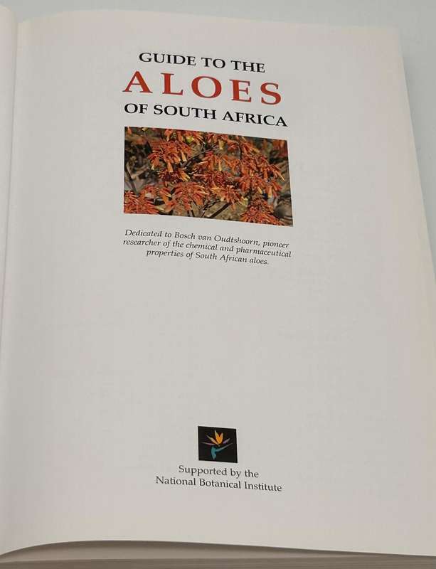 Guide to the Aloes of South Africa - Ben-Erik van Wyk & Gideon Smith