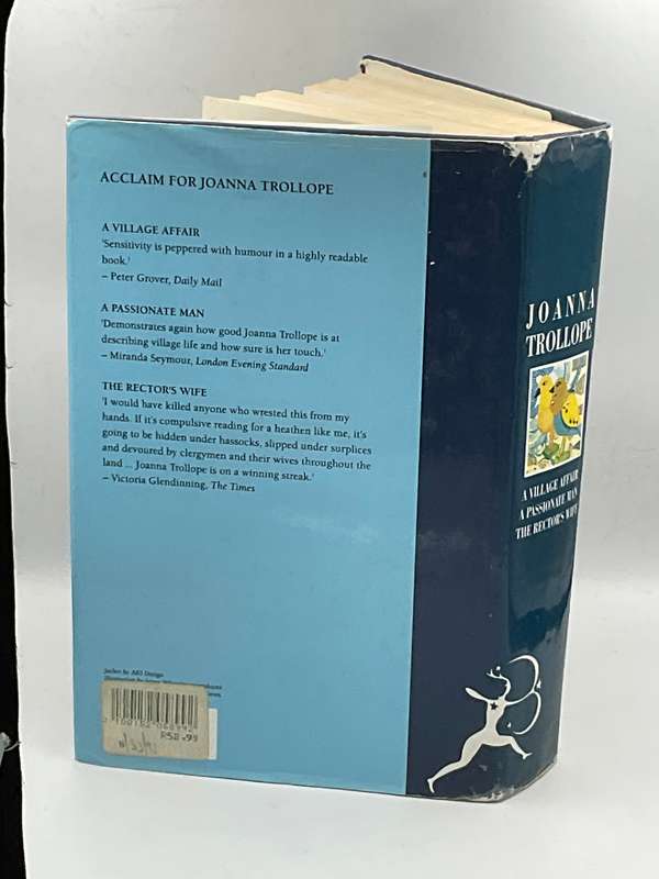 Joanna Trollope Omnibus - A Village Affair, A Passionate Man & The Rector's Wife