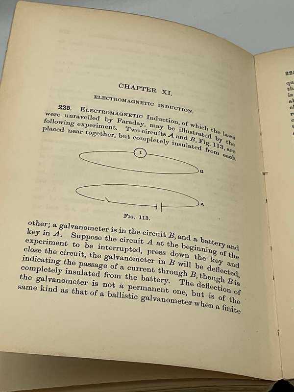 Elements of the Mathematical Theory of Electricity and Magnetism - JJ Thomson 1897