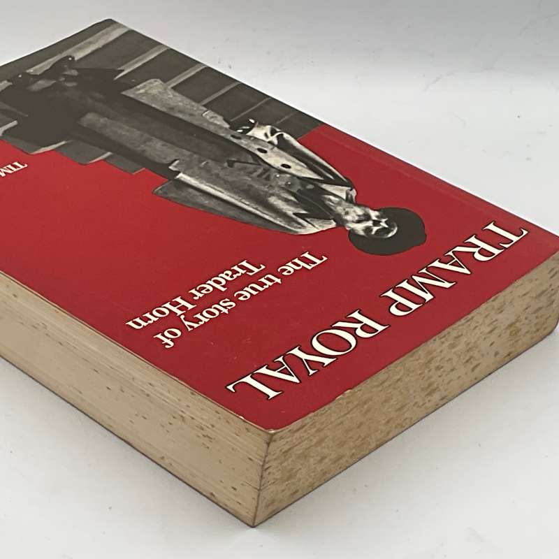 Tramp Royal - The True Story of Trader Horn by Tim Couzens