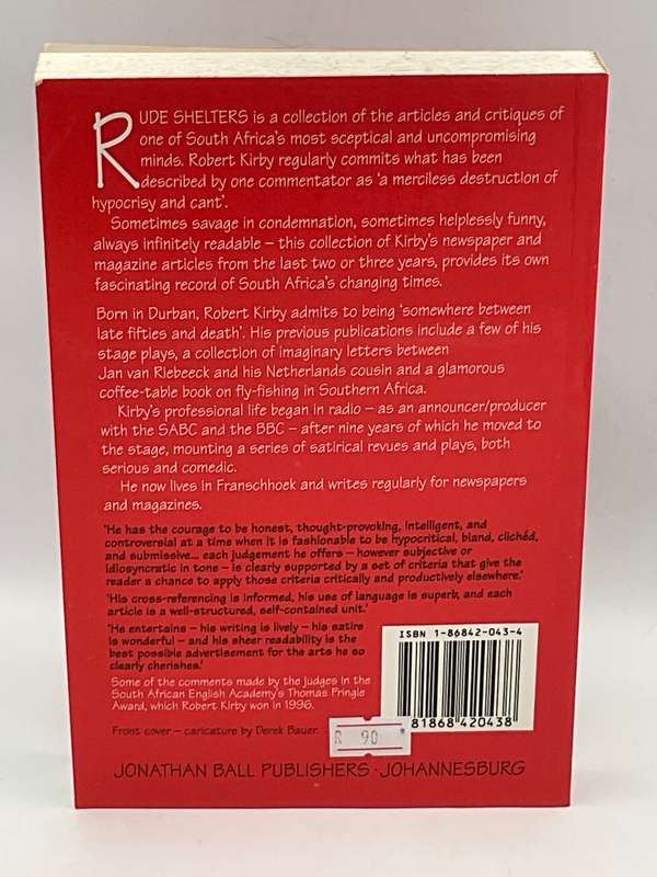 Rude Shelters - A Robert Kirby Reader for Mature Cynics