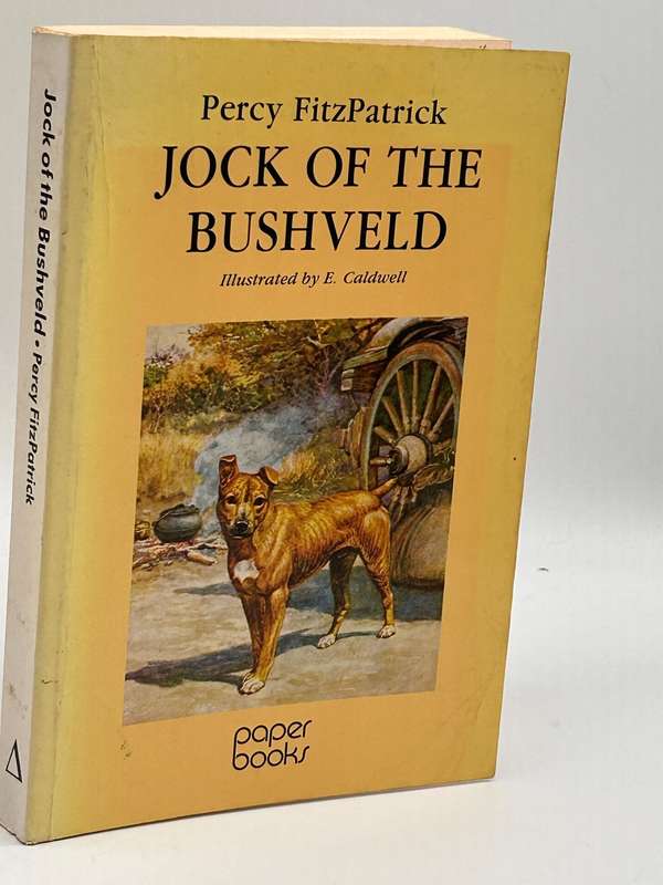 Jock Of The Bushveld ~ Percy FitPatrick | Paper Moon Books 1992