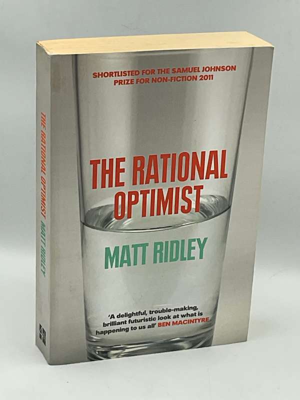 The Rational Optimist - Matt Ridley