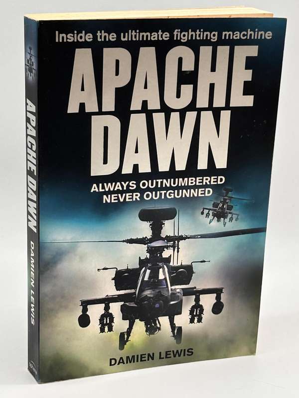Apache Dawn by Damien Lewis