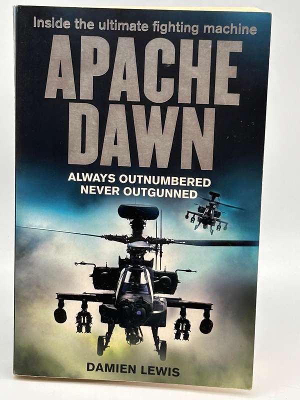 Apache Dawn by Damien Lewis