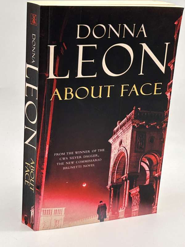 About Face by Donna Leon