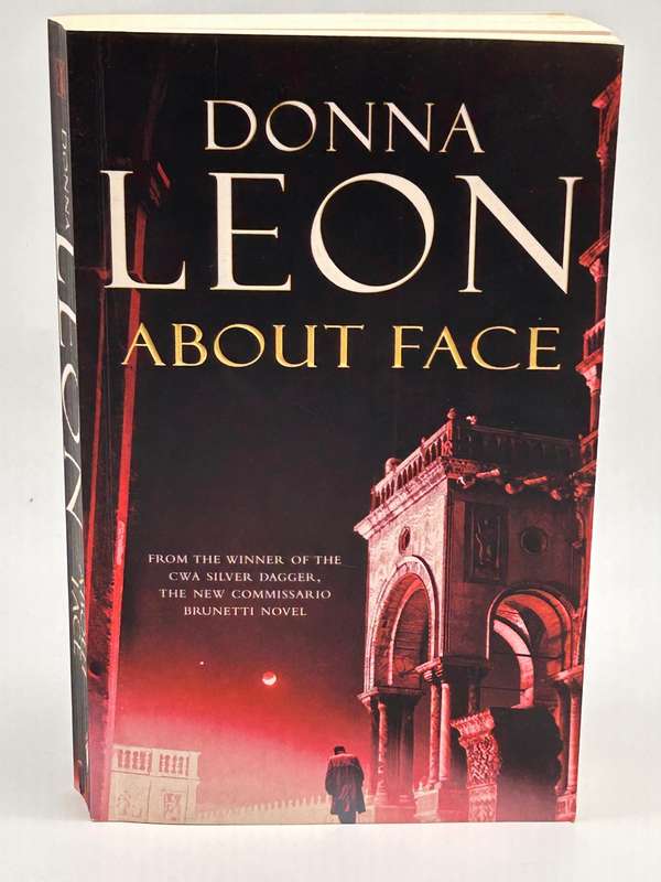 About Face by Donna Leon