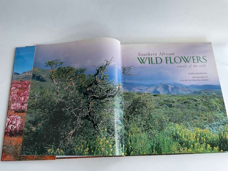 Southern African Wild Flowers - Jewels of the Veld by John Manning