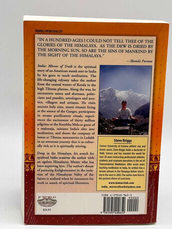 India Mirror of Truth Steve Briggs | A Seven Year Pilgrimage