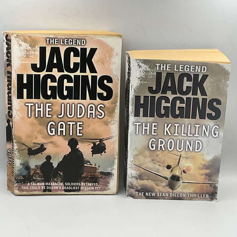 Jack Higgins x2 ~ The Judas Gate & The Killing Ground
