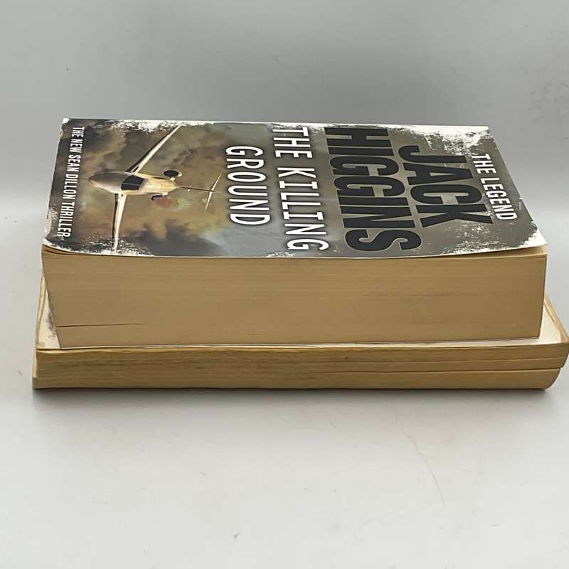 Jack Higgins x2 ~ The Judas Gate & The Killing Ground