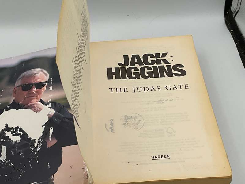 Jack Higgins x2 ~ The Judas Gate & The Killing Ground