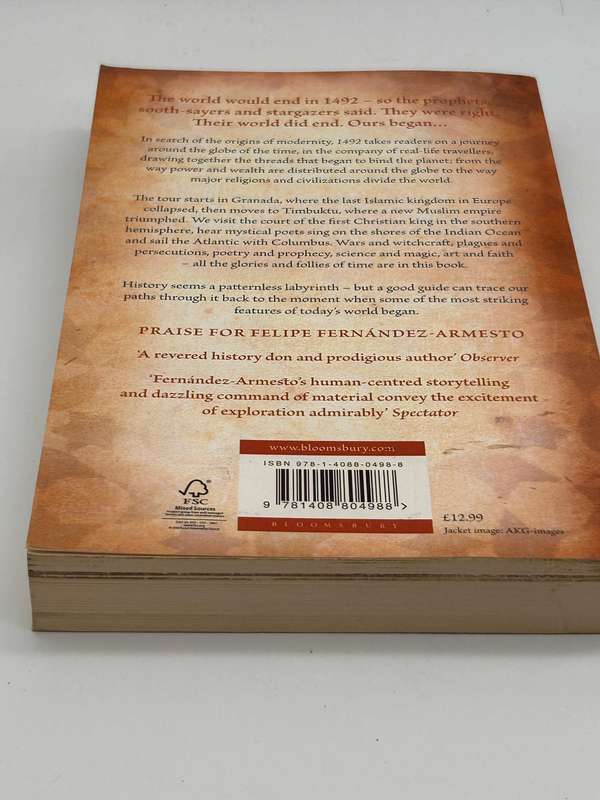 1492: The Year Our World Began by Felipe Fernandez-Armesto