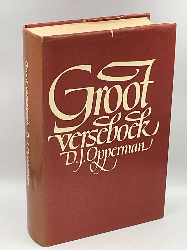 Groot Verseboek deur DJ Opperman | Eerste Uitgawe 1951