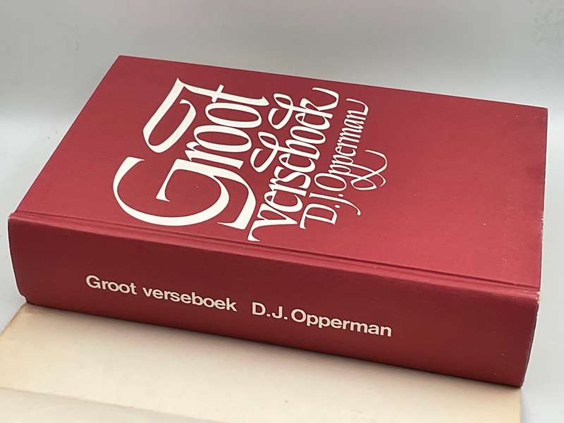 Groot Verseboek deur DJ Opperman | Eerste Uitgawe 1951