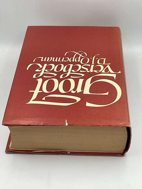 Groot Verseboek deur DJ Opperman | Eerste Uitgawe 1951