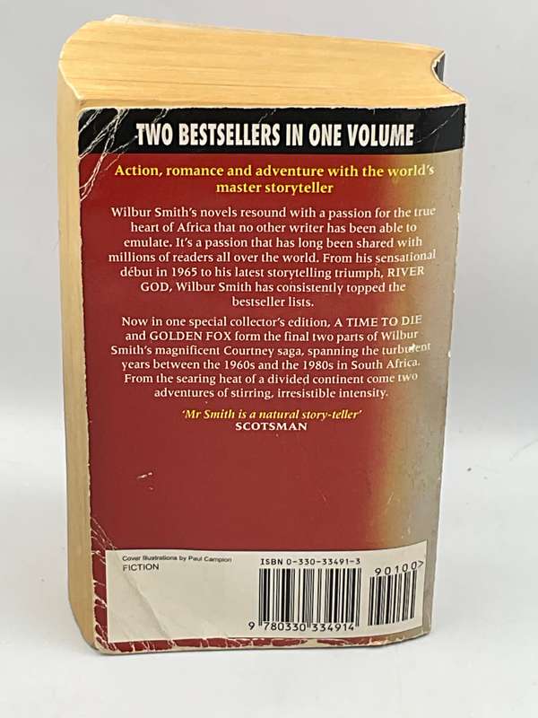 Wilbur Smith Omnibus - A Time to Die & Golden Fox