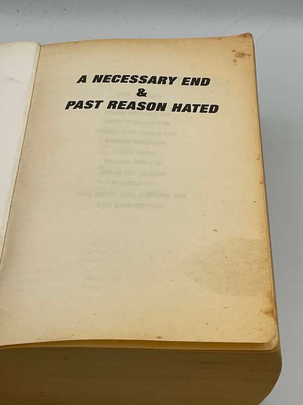 Peter Robinson Omnibus - A Necessary End & Past Reason Hated