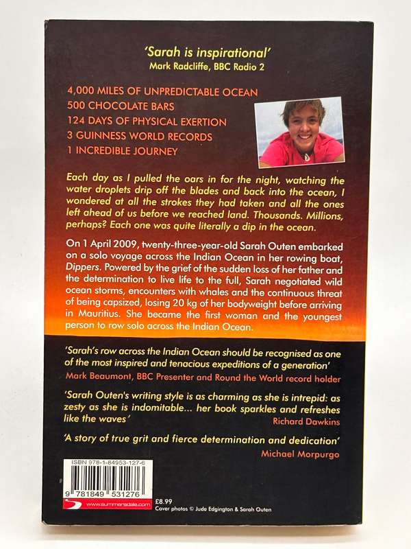 A Dip in the Ocean: Rowing Solo Across the Indian ~ Sarah Outen