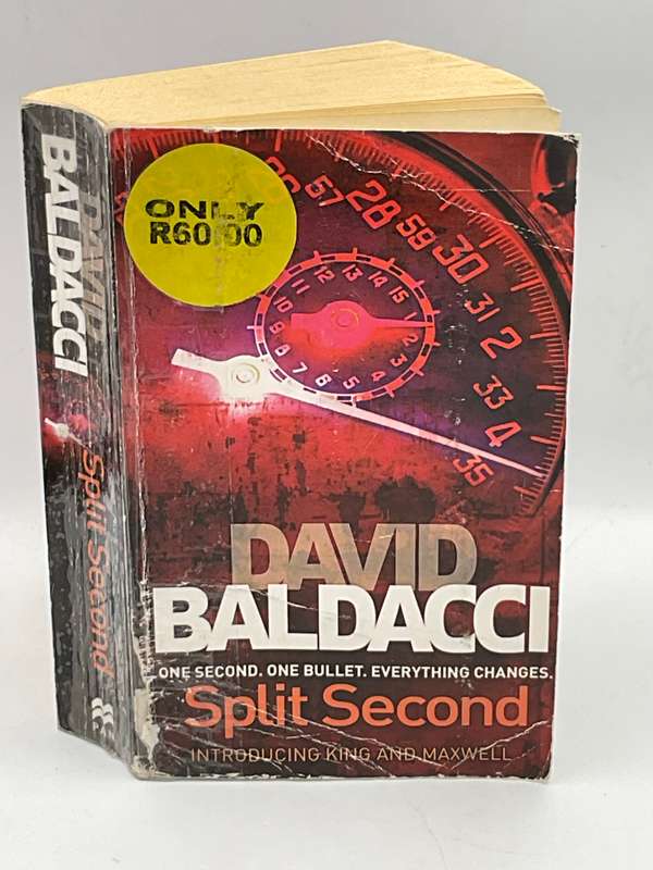 Split Second - David Baldacci | Reading copy