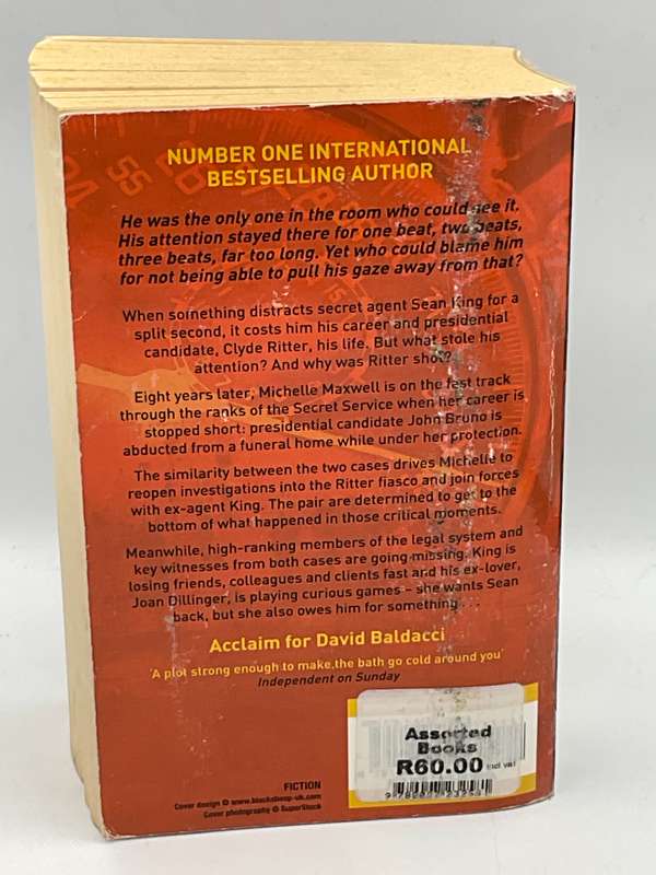 Split Second - David Baldacci | Reading copy