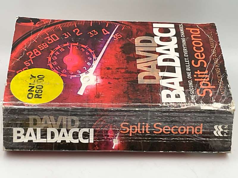 Split Second - David Baldacci | Reading copy
