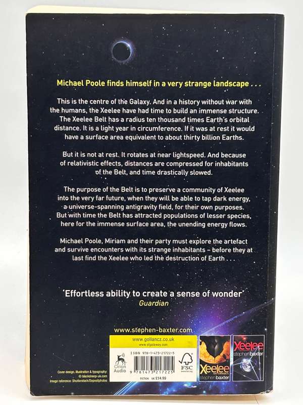 Xeelee Redemption - Stephen Baxter
