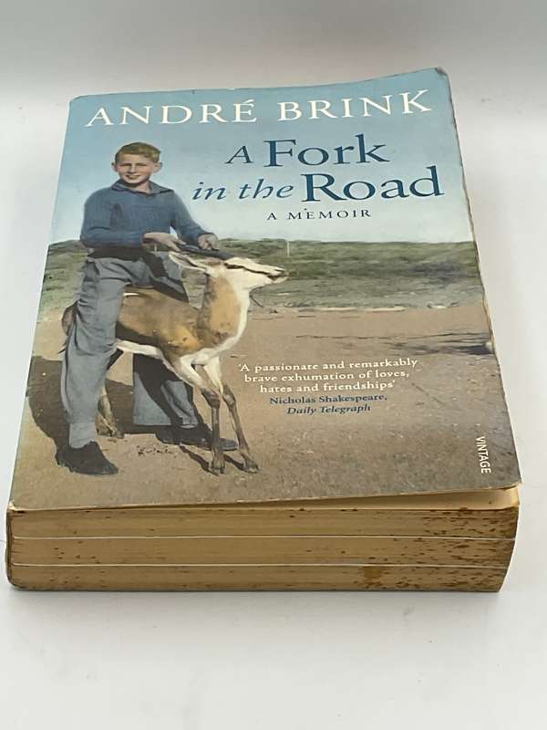 A Fork in the Road: A Memoir -| Andre Brink