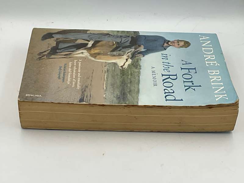 A Fork in the Road: A Memoir -| Andre Brink