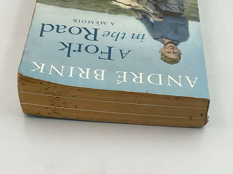 A Fork in the Road: A Memoir -| Andre Brink