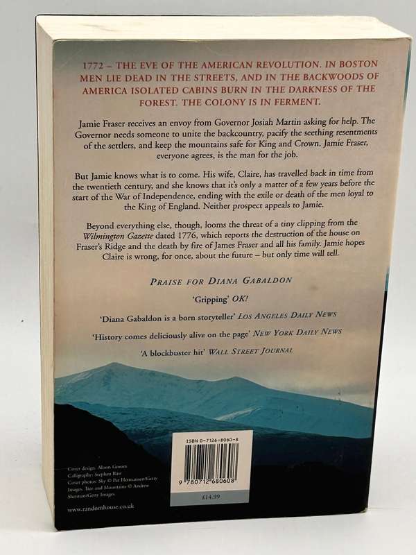 A Breath Of Snow And Ashes - Diana Gabaldon | Outlander 6