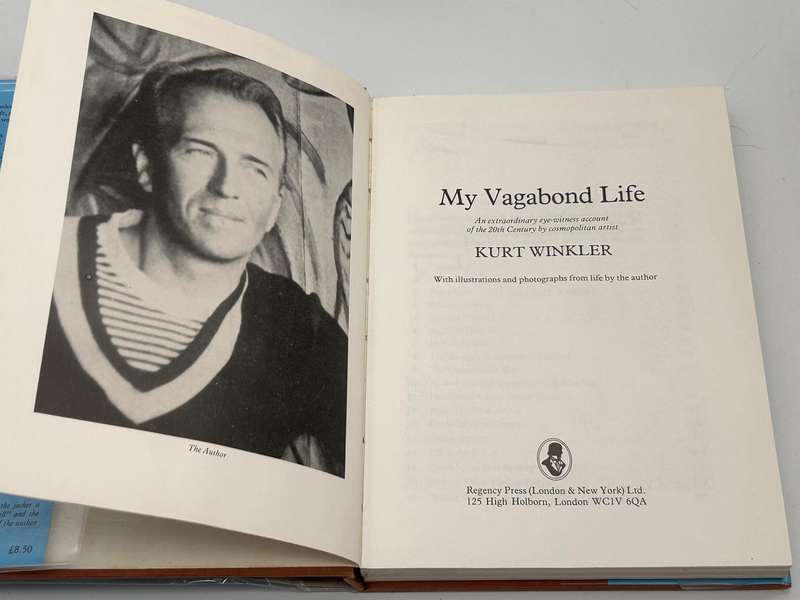 My Vagabond Life by Kurt Winkler | Signed